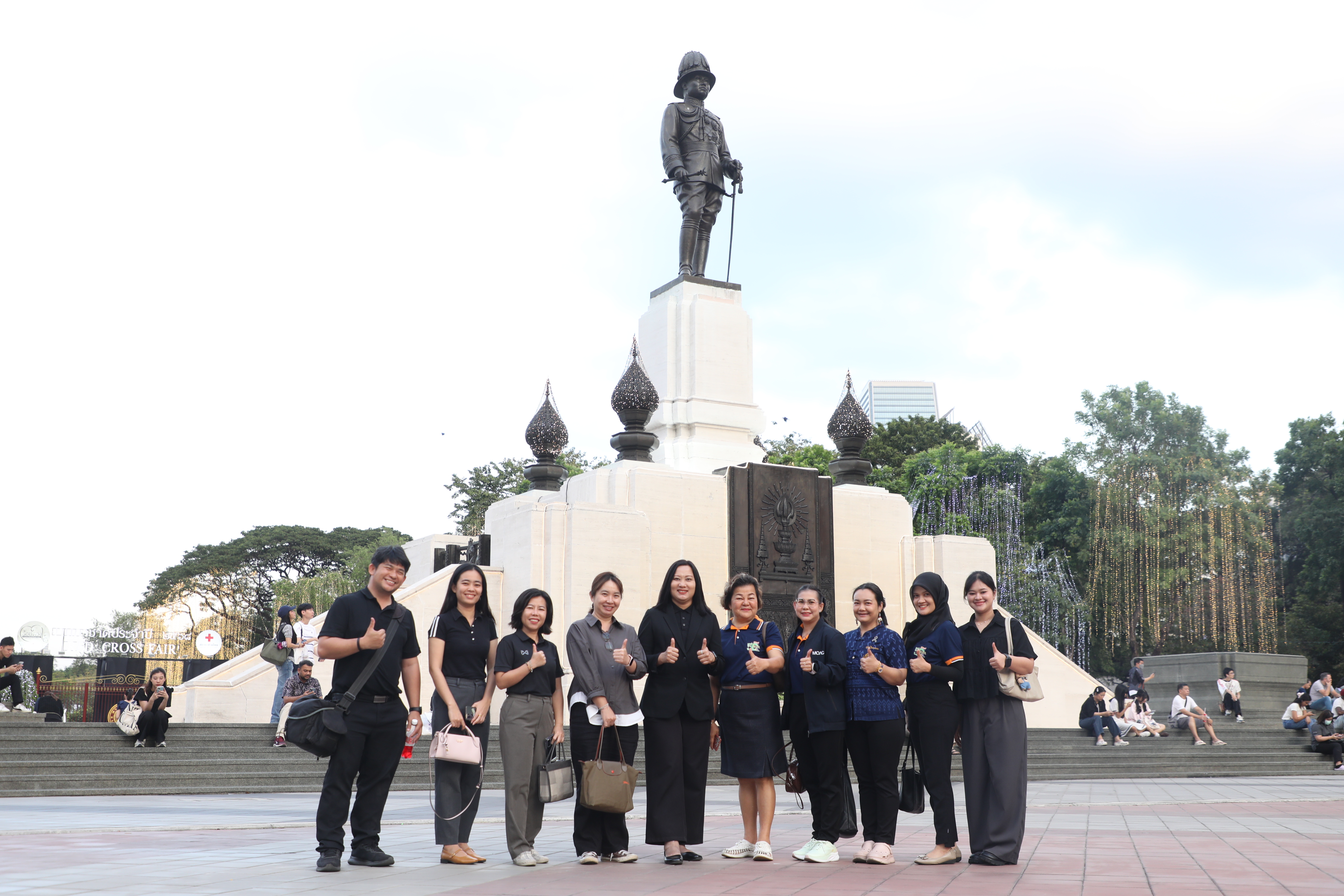 title - ส.ป.ก. ร่วมออกร้าน ภายในบูธกระทรวงเกษตรและสหกรณ์ งานกาชาด ประจำปี 2568